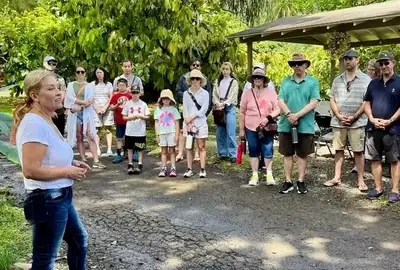 Windward Oahu Chocolate Tasting & Farm Tour: Chocolate farm tour oahu