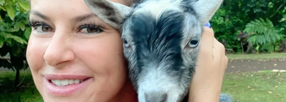 Baby goat oahu farm tour