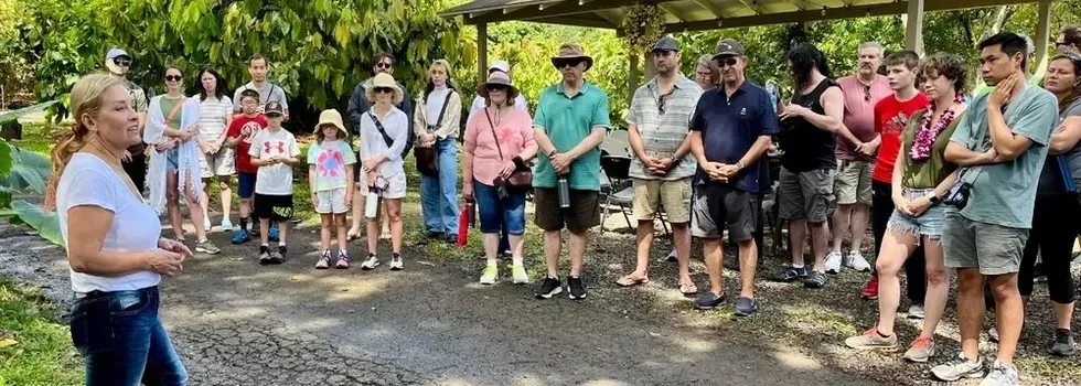 Chocolate farm tour oahu hawaii