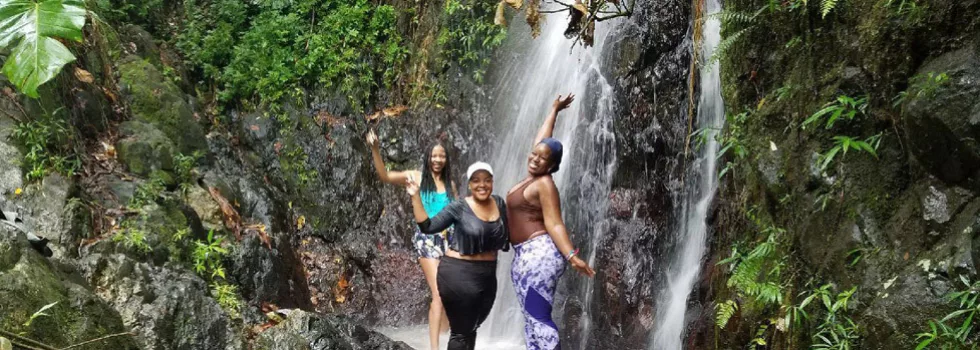 El yunque waterfall tour puerto rico
