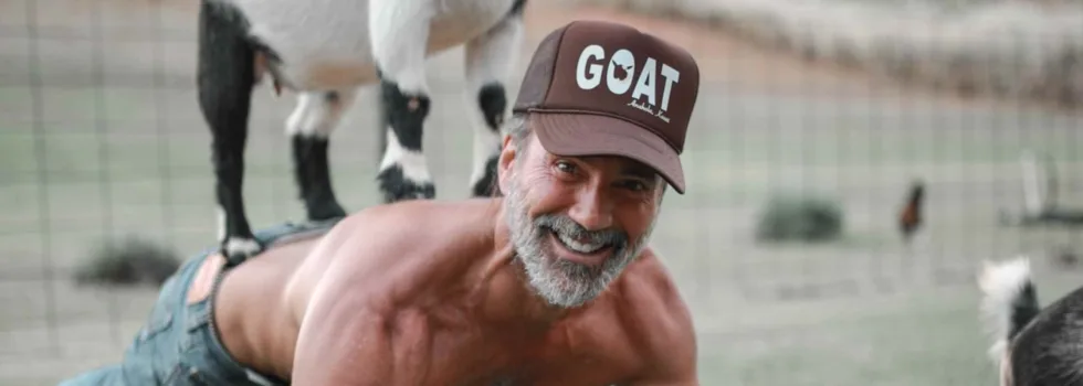 Goat yoga in Anahola