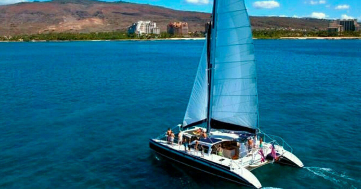 Ko'Olina Catamaran Snorkel Sail Adventure Tours Hawaii