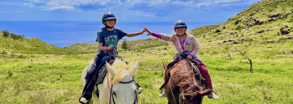West oahu daytime horseback
