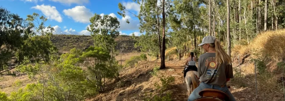 West oahu mountain horse trail