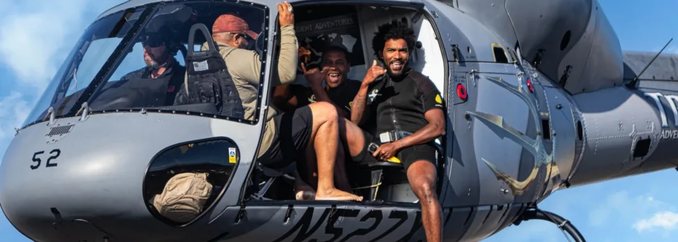 Navy seal helicopter crew oahu