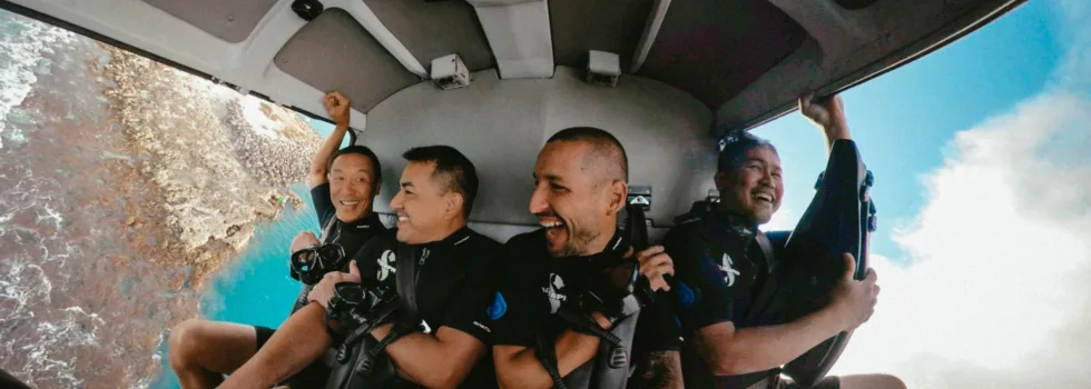 Exciting helicopter ride oahu