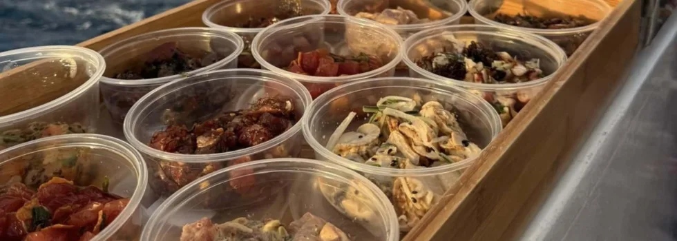 Poke sashimi bar waikiki catamaran