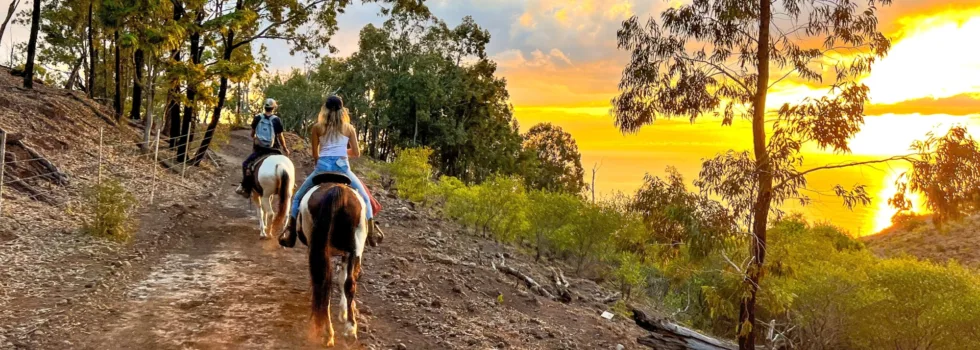 West oahu mountain horseback ride