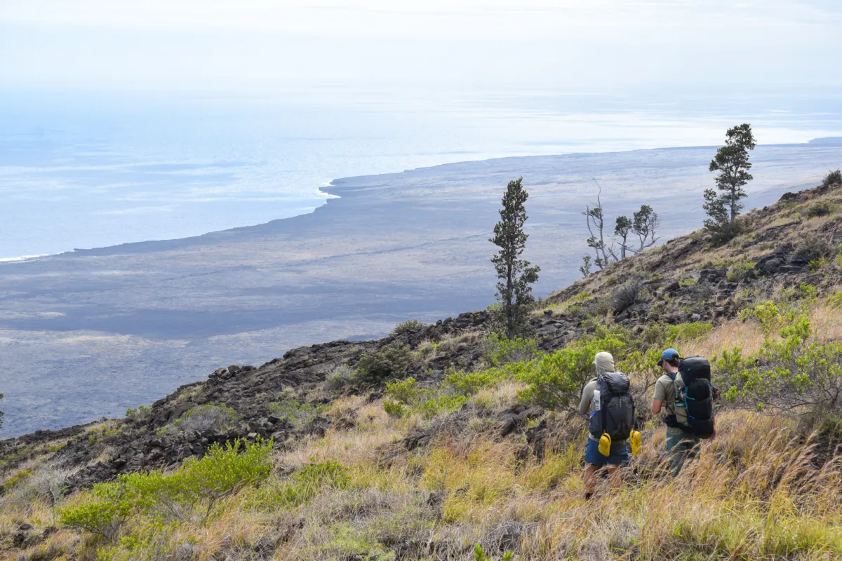 Hawaiʻi Volcanoes Coastal Backcountry: Kaʻaha to Halapē Trail Guide ...