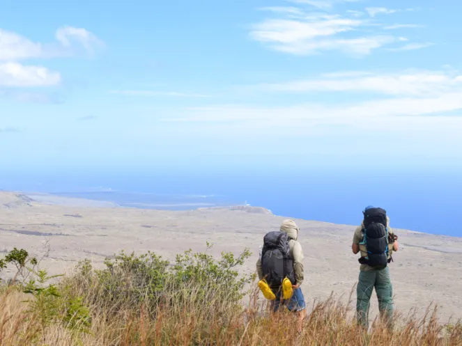 Hawaiʻi Volcanoes Coastal Backcountry: Kaʻaha to Halapē Trail Guide