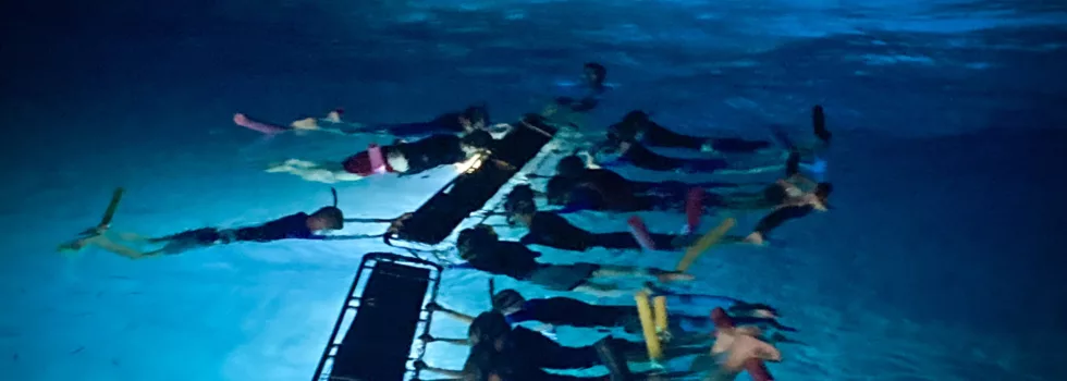 Manta night kona raft