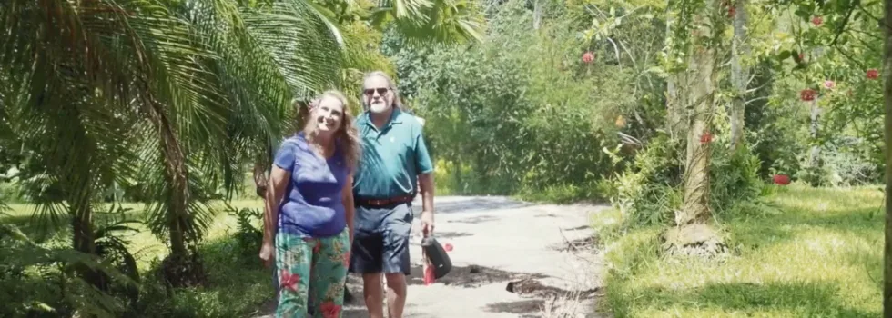 Seniors tour cacao farm kauai