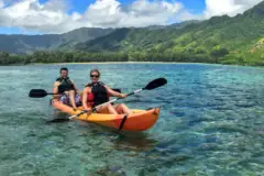 Chinaman's Hat Kayak Rentals: Chinamans hat oahu kayak