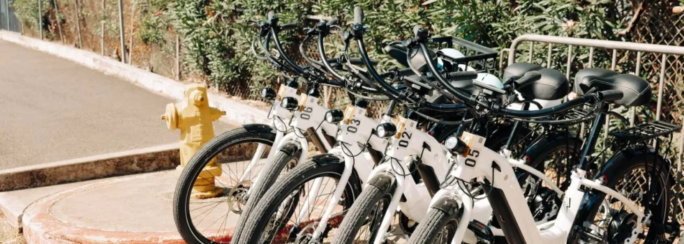 Electric bike parking kailua