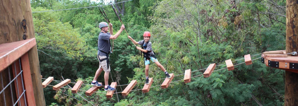 Adventure obstacle course hawaii
