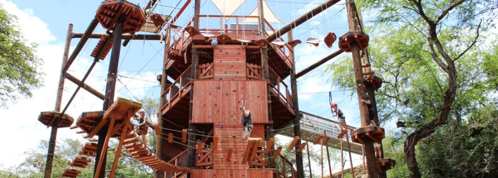 Giant obstacle course near disney oahu