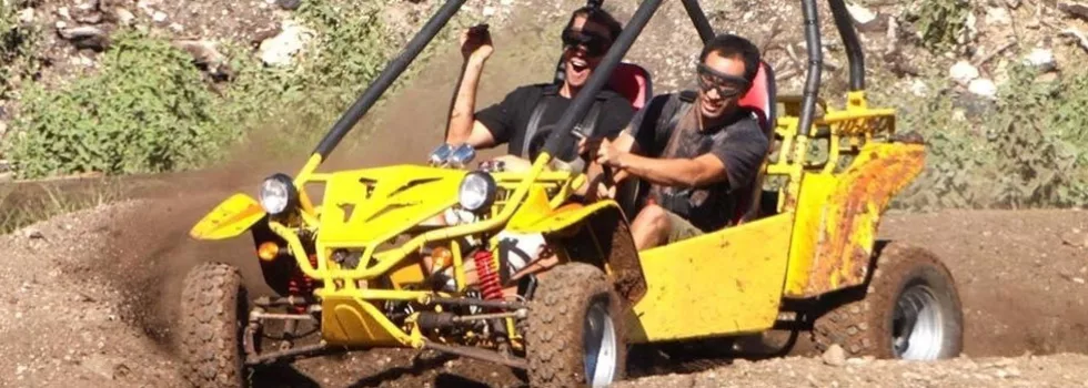 Oahu dune buggy tour