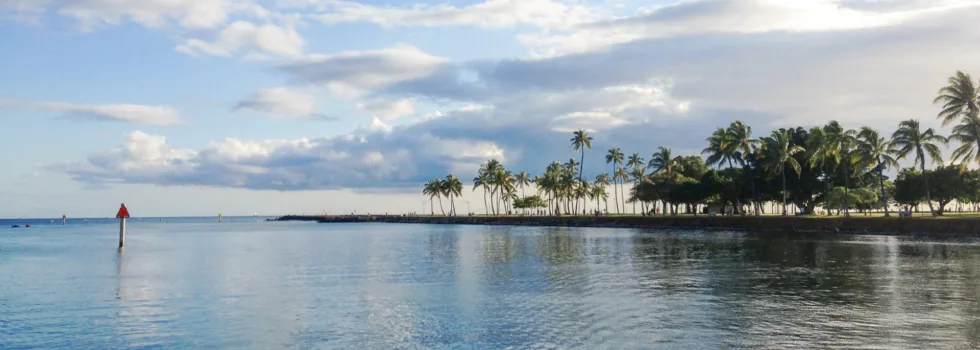 Ala wai boat channel