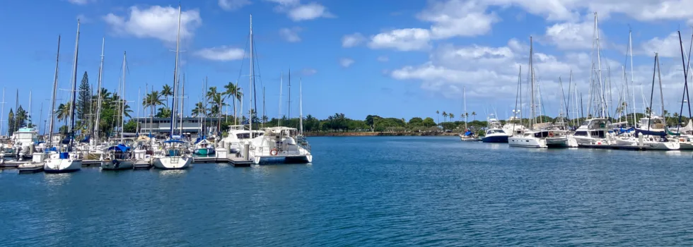 Ala wai boat harbor channel
