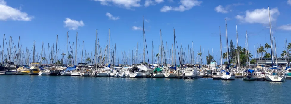 Ala wai boat harbor yacht club