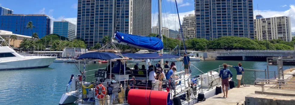 Ala wai trimaran