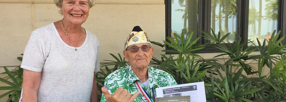 Pearl Harbor Veteran Tour
