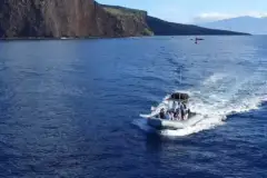 Lanai Island Adventure by Zodiac: Maui rafting thumb