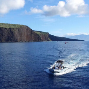 Lanai Island Adventure by Zodiac