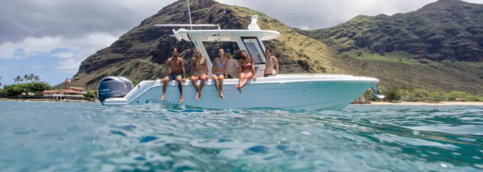 Hawaiiを感じる　Ocean Aloha plate Hawaiiを感じる Ocean Aloha plate - メルカリ