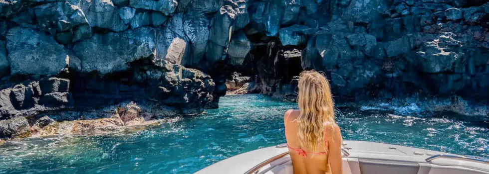 Secret spot boat tour hawaii