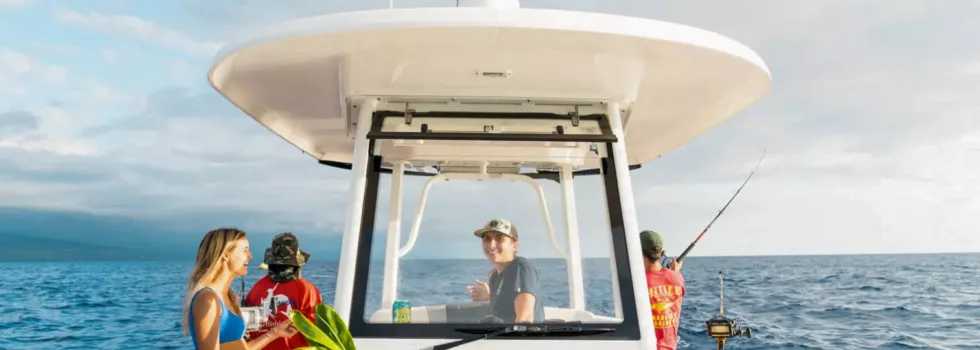 Small west oahu boat tour