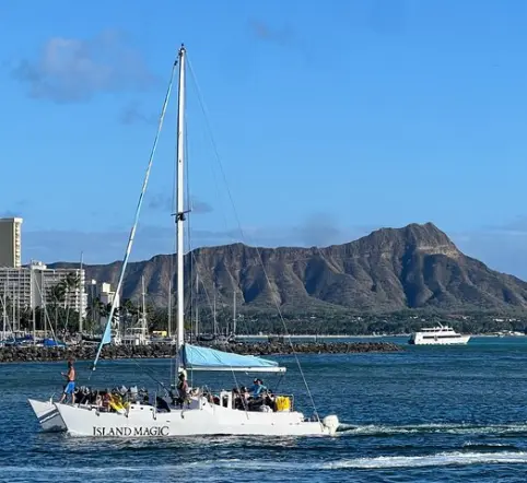 Small Waikiki Snorkel Catamaran photo 2