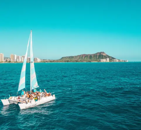 Small Waikiki Snorkel Catamaran photo 5
