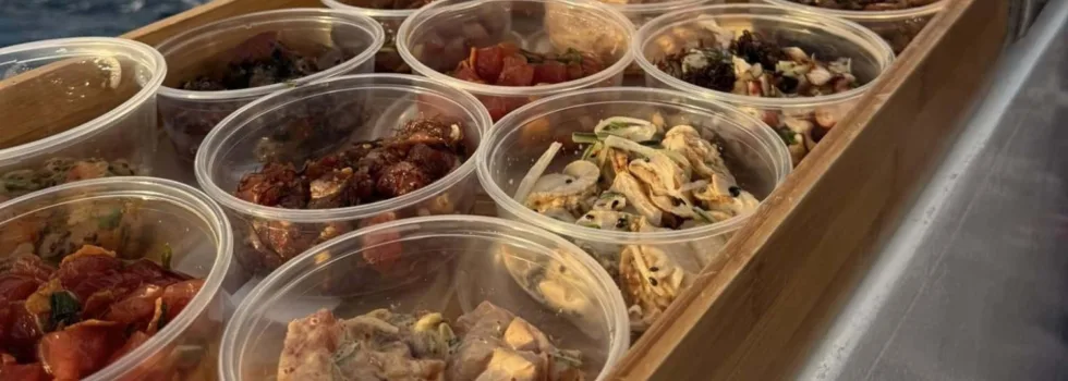 Poke sashimi bar waikiki catamaran