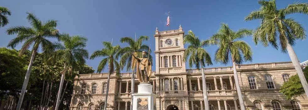 King kamehameha statue