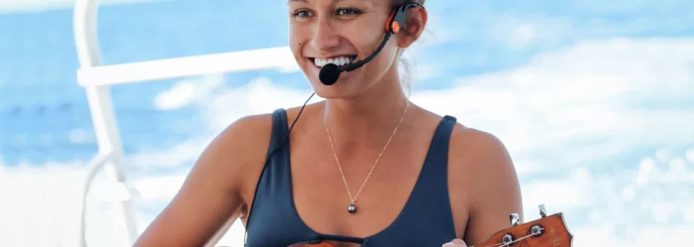 Ukulele boat tour hawaii