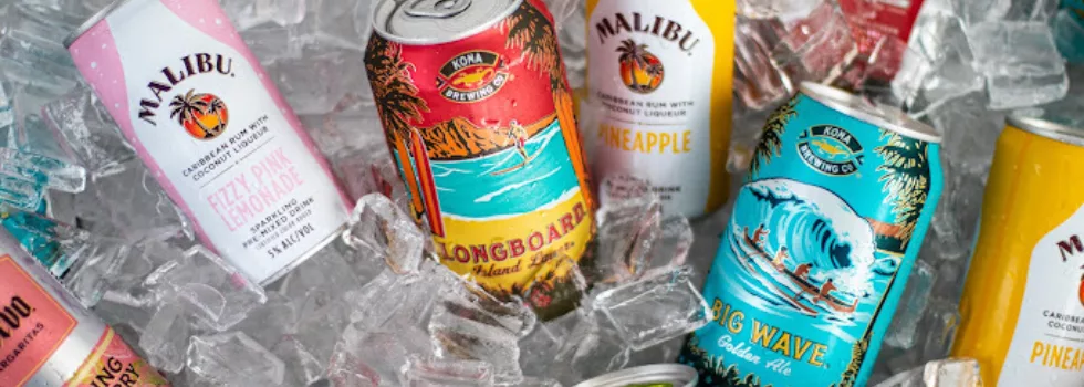 Drinks on ice oahu