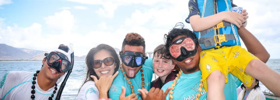 Fun activity boat crew oahu