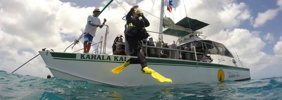 Oahu Scuba Boat Tour