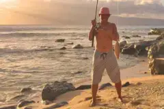 Beach Fishing Guide on Maui: Fishing guide maui