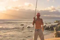 Beach Fishing Guide on Maui: Fishing guide maui