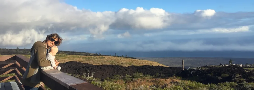 Baby volcano tour big island hawaii