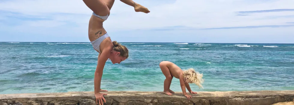 Baby island tour maui