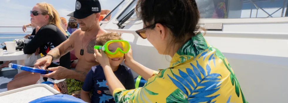 Baby snorkel tour maui