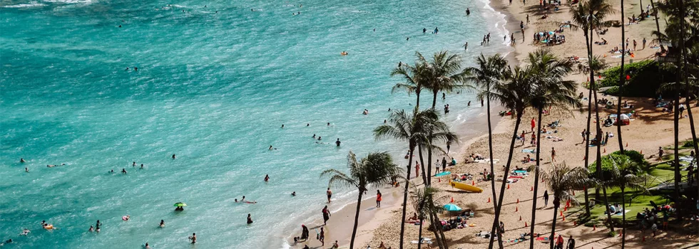 Best month to visit waikiki