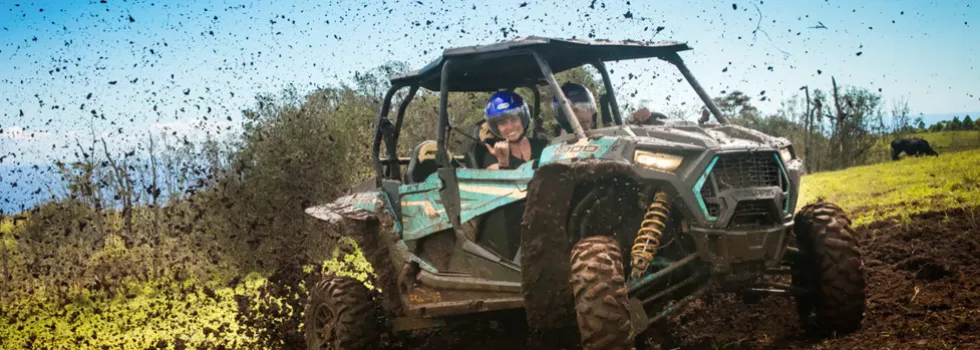 Dune buggy offroad hawaii