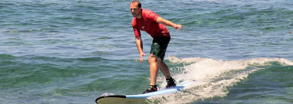 Learn to surf kona hawaii