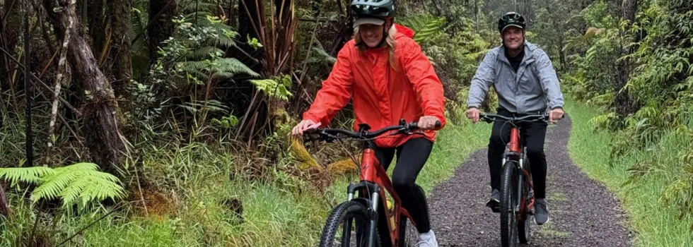 Bike tour hawaii volcanoes national park