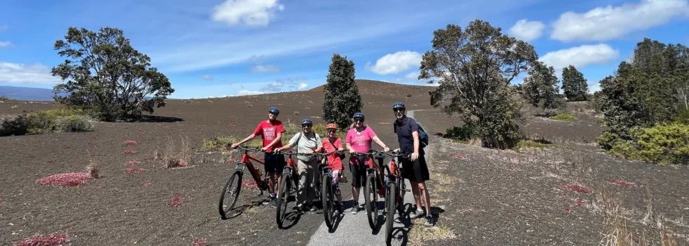 Devastation trail hawaii bike tour