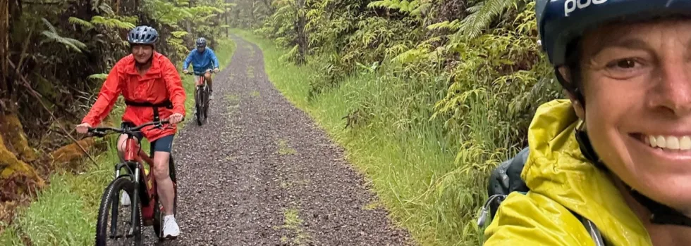Electric bike tour volcano hawaii